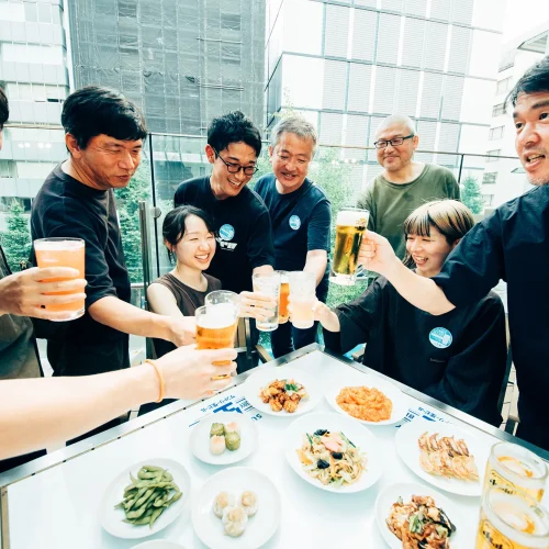 博多駅　ビアガーデン　ビジネス