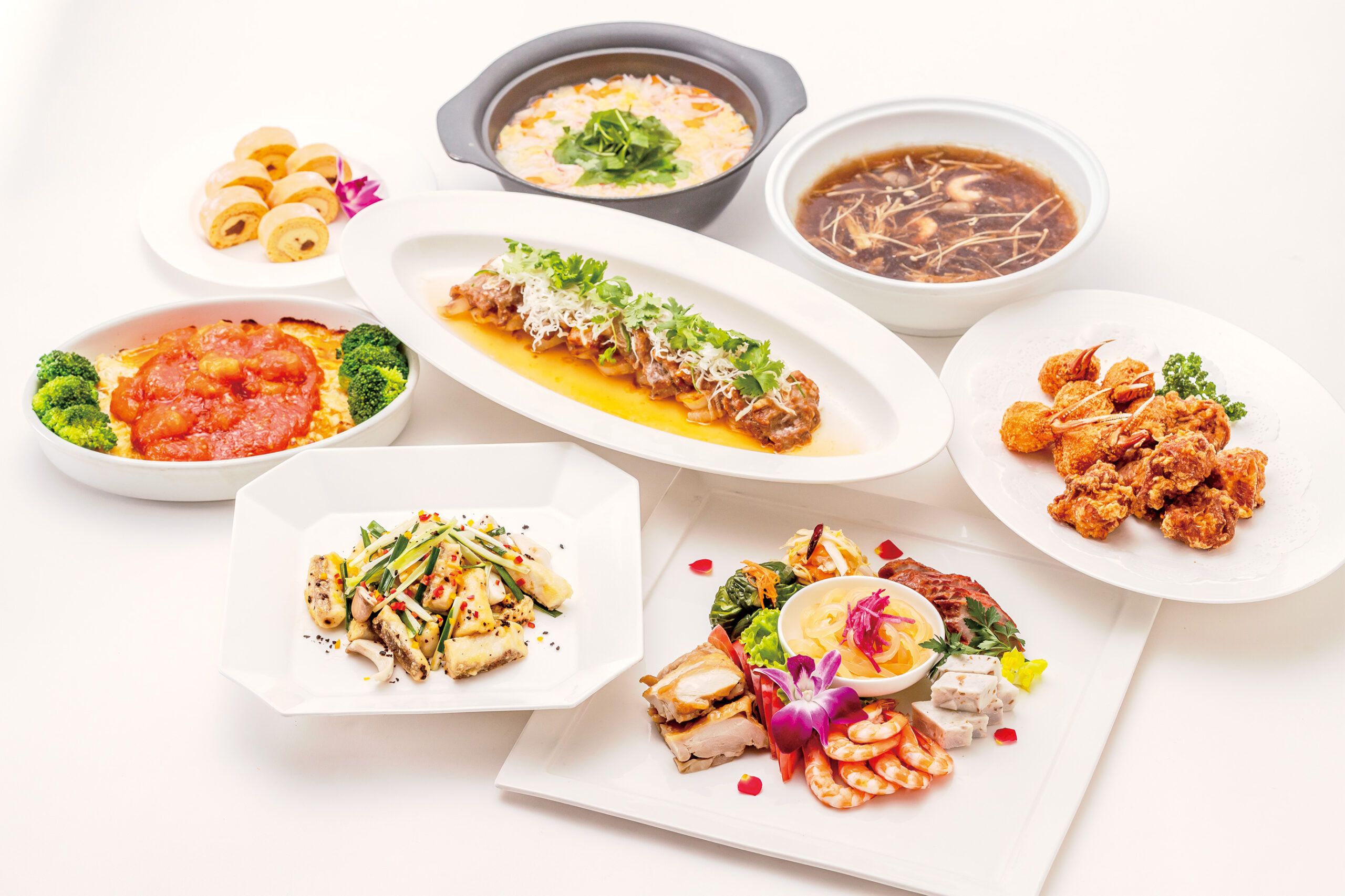 忘新年会プラン 2025–2026 | 八仙閣｜中華料理｜福岡