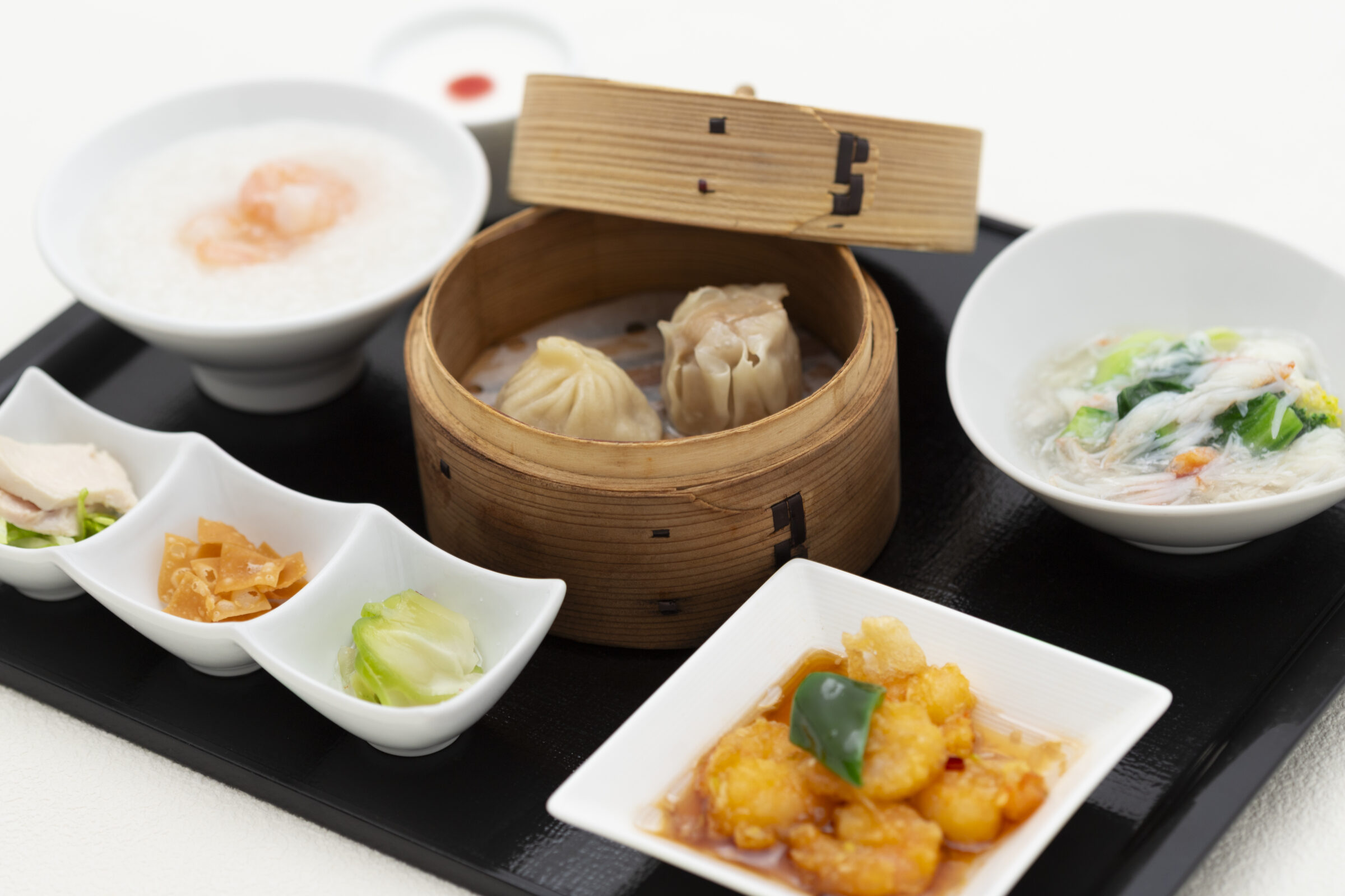 健診後ランチ　博多　中華粥