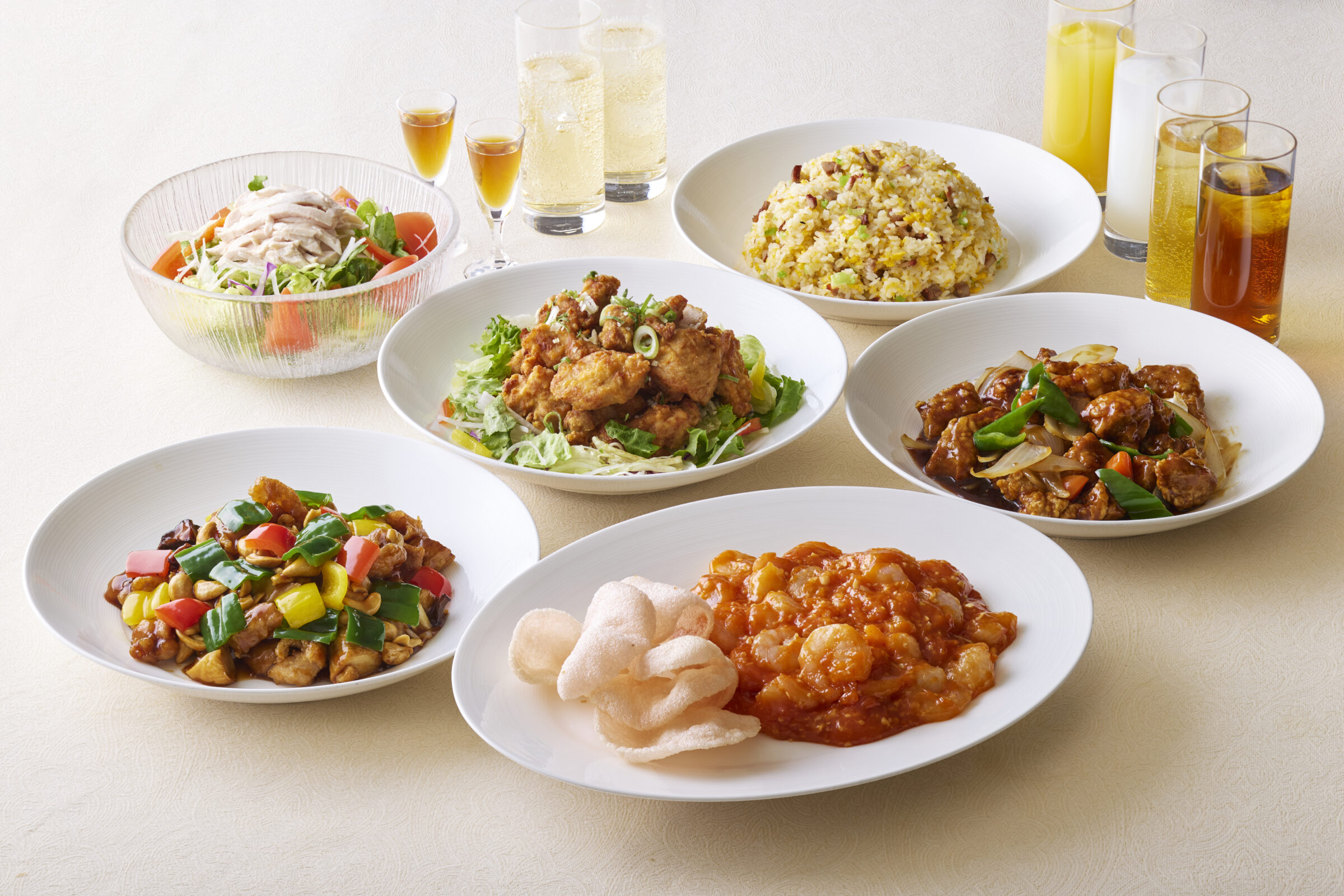 中華料理 家族コース