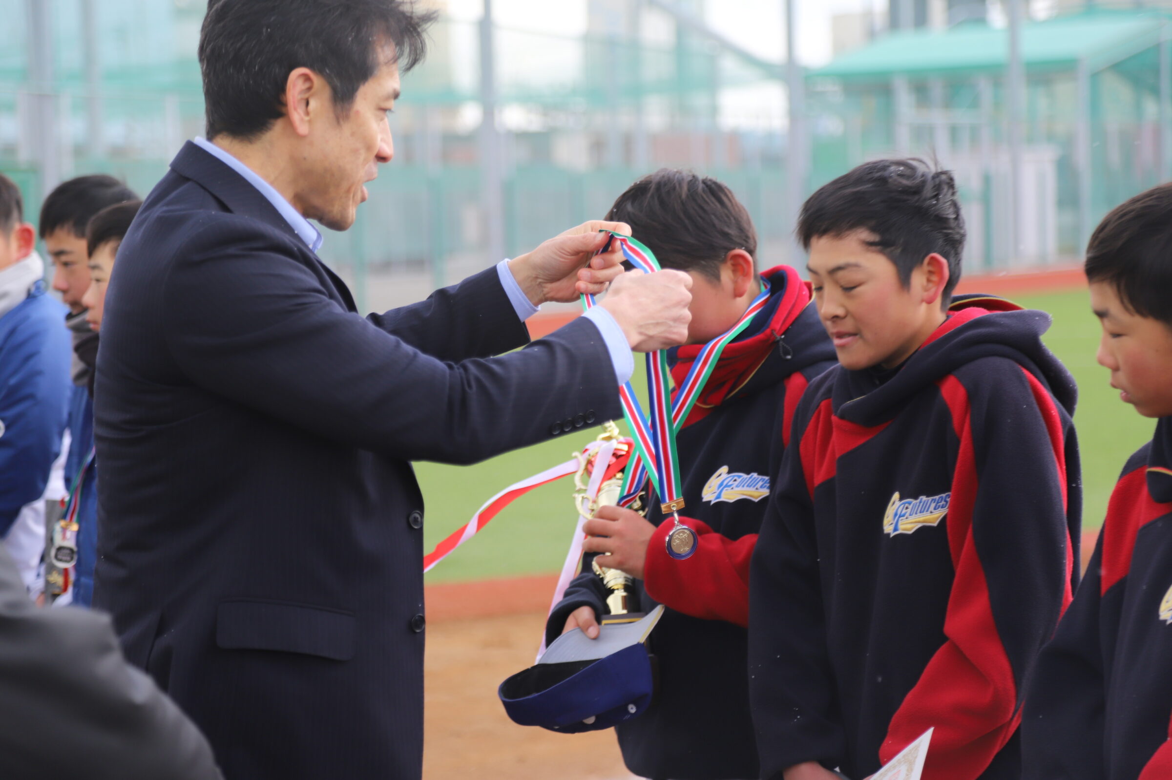 八仙閣杯　野球大会　表彰
