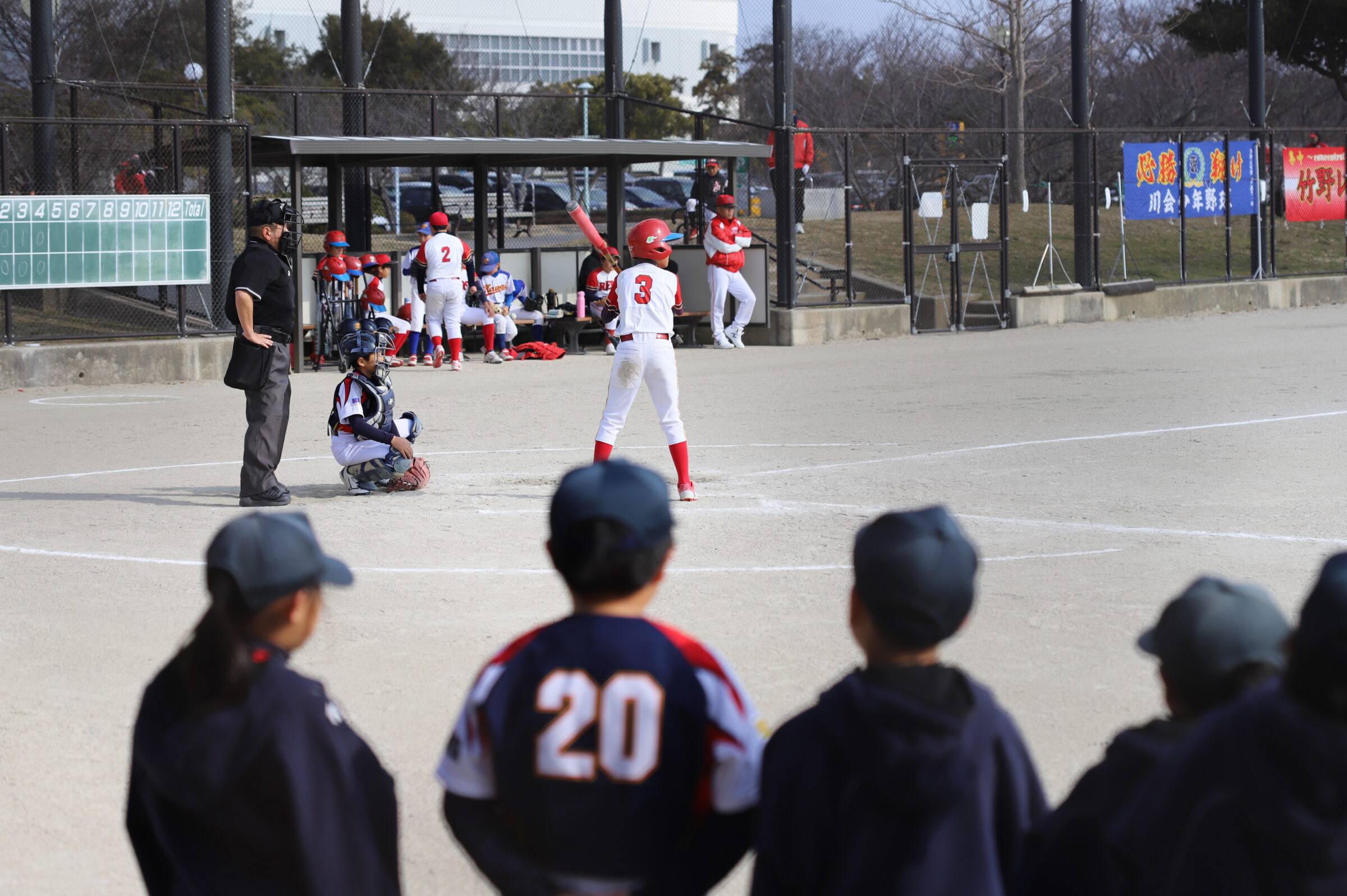 八仙閣杯　野球大会　一日目　試合