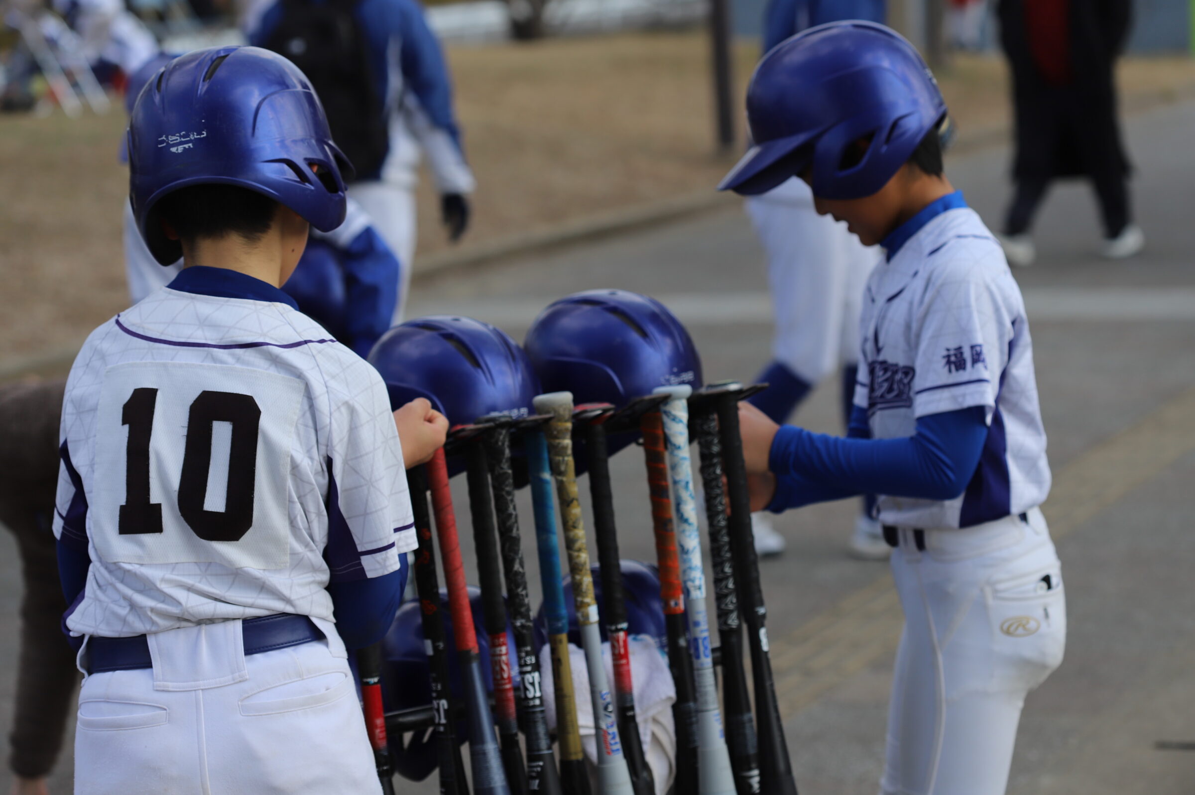 八仙閣杯　野球大会　一日目　学童