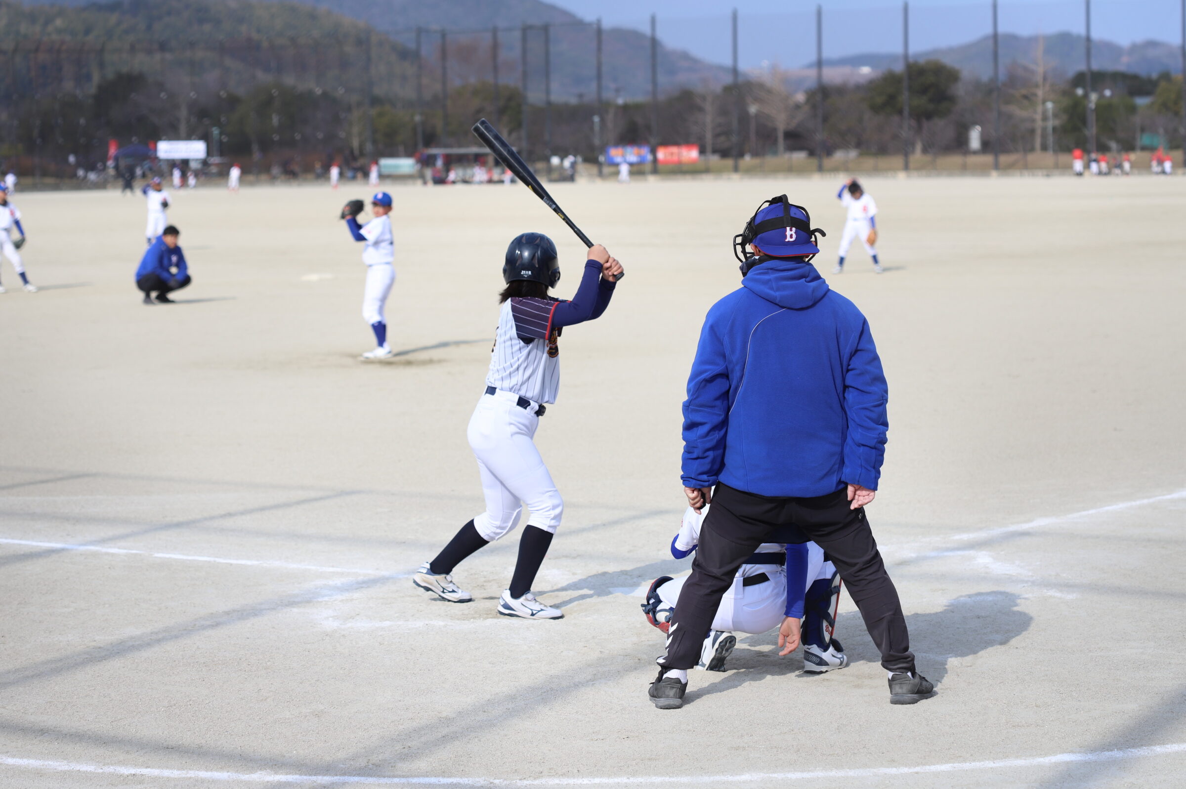 八仙閣杯　野球大会　一日目　バッティング