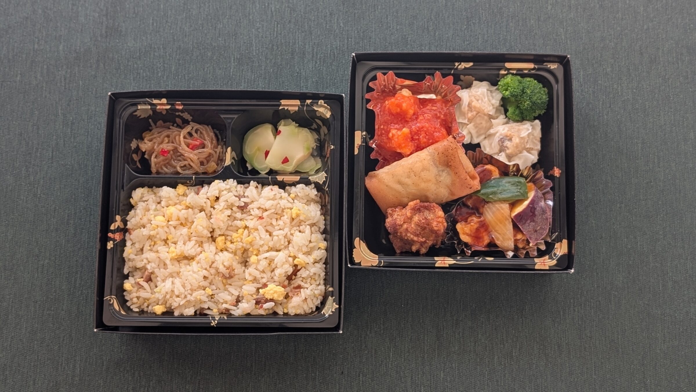 福岡市 宅配 黄金チャーハン弁当