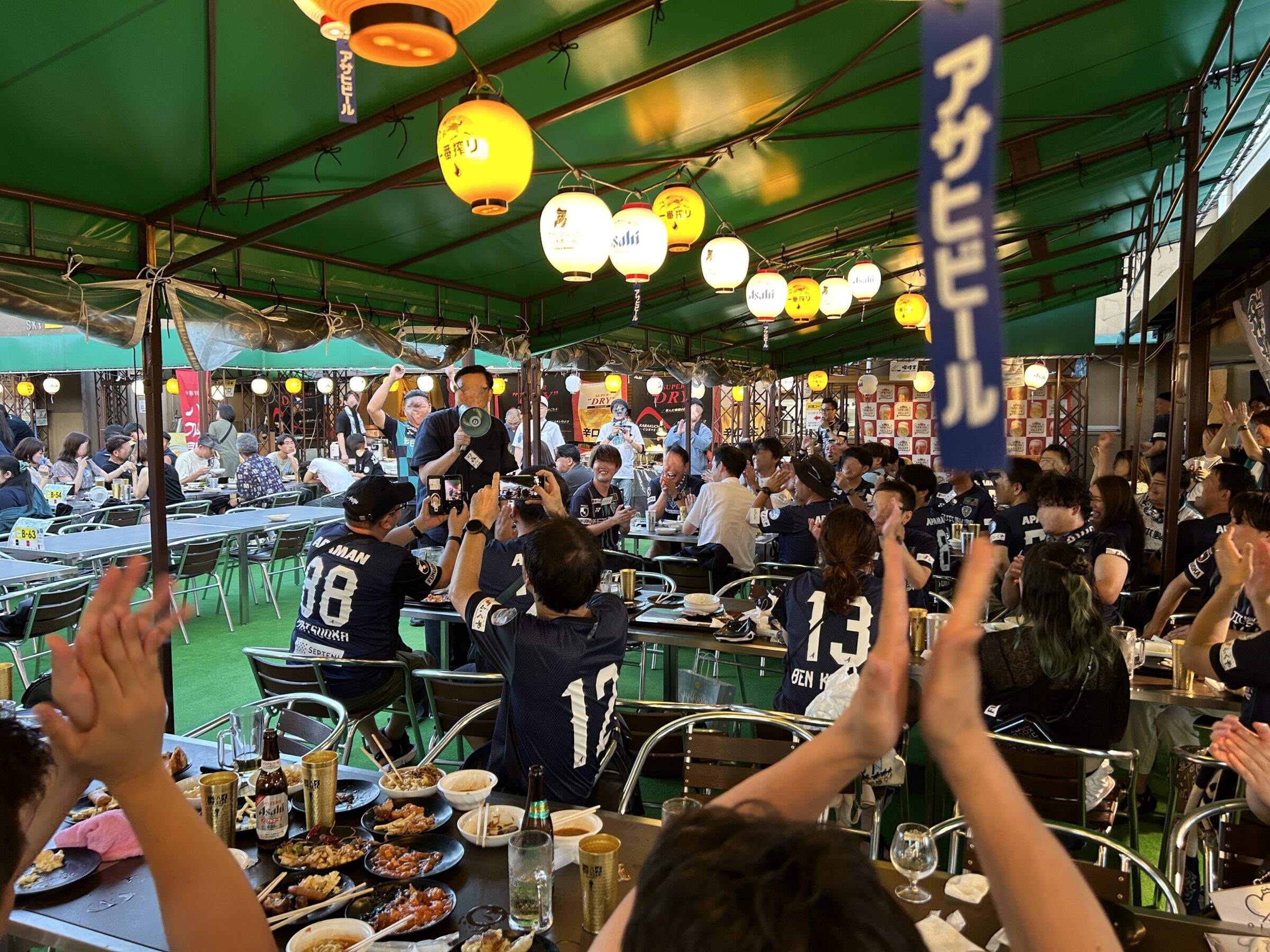 天神ビアガーデン　アビサポデー