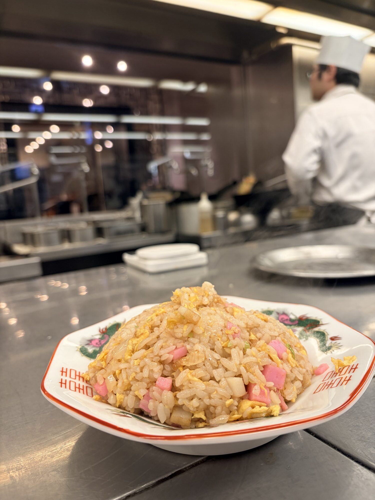 町中華　調理人
