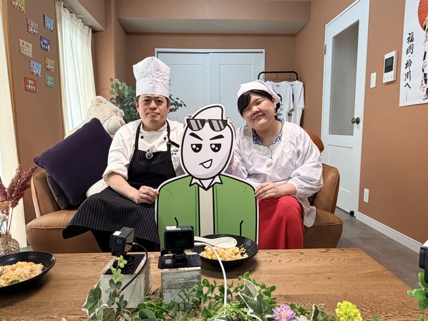 ぼる部屋　記念写真