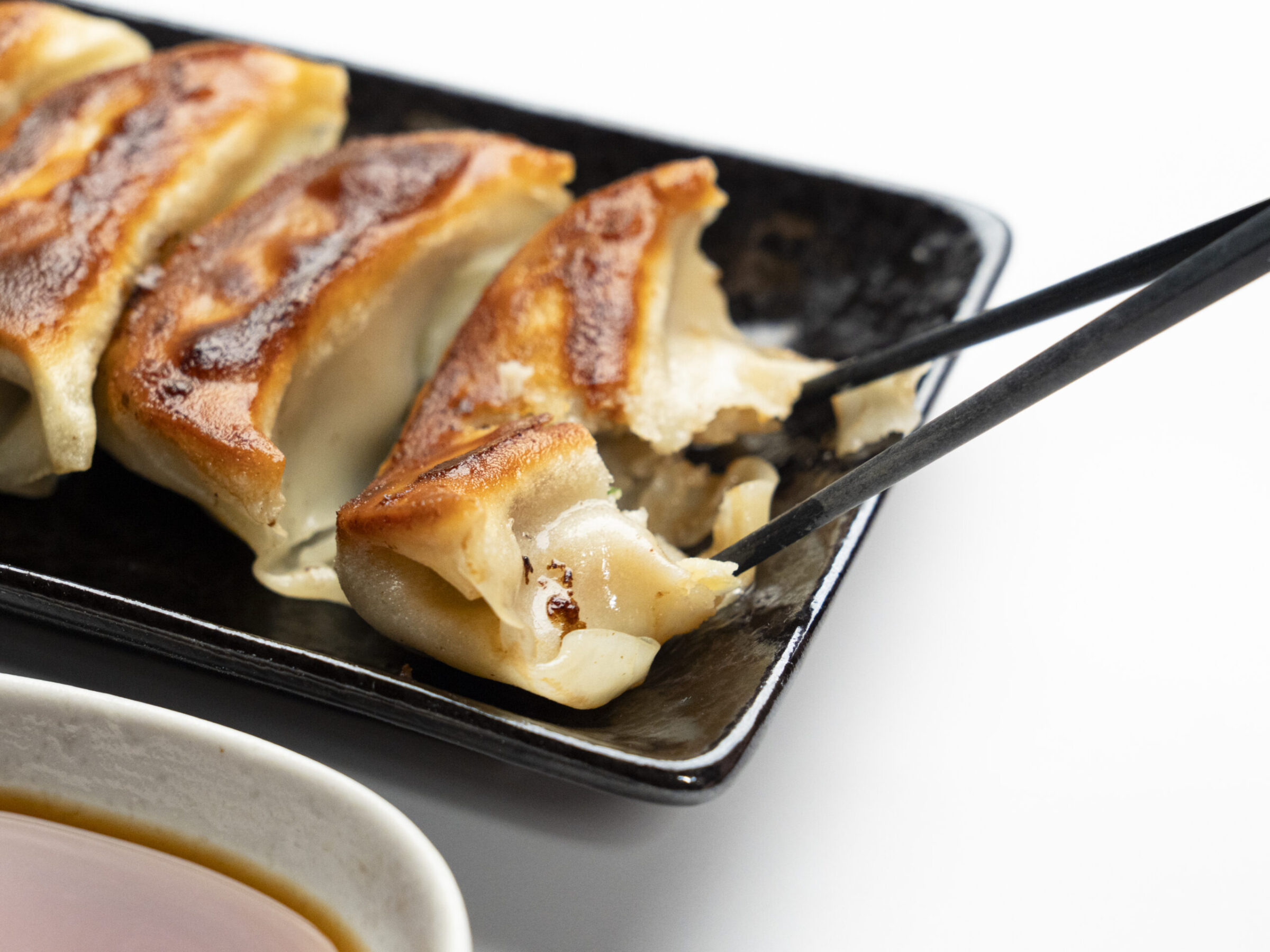 もち旨餃子　箸入れ