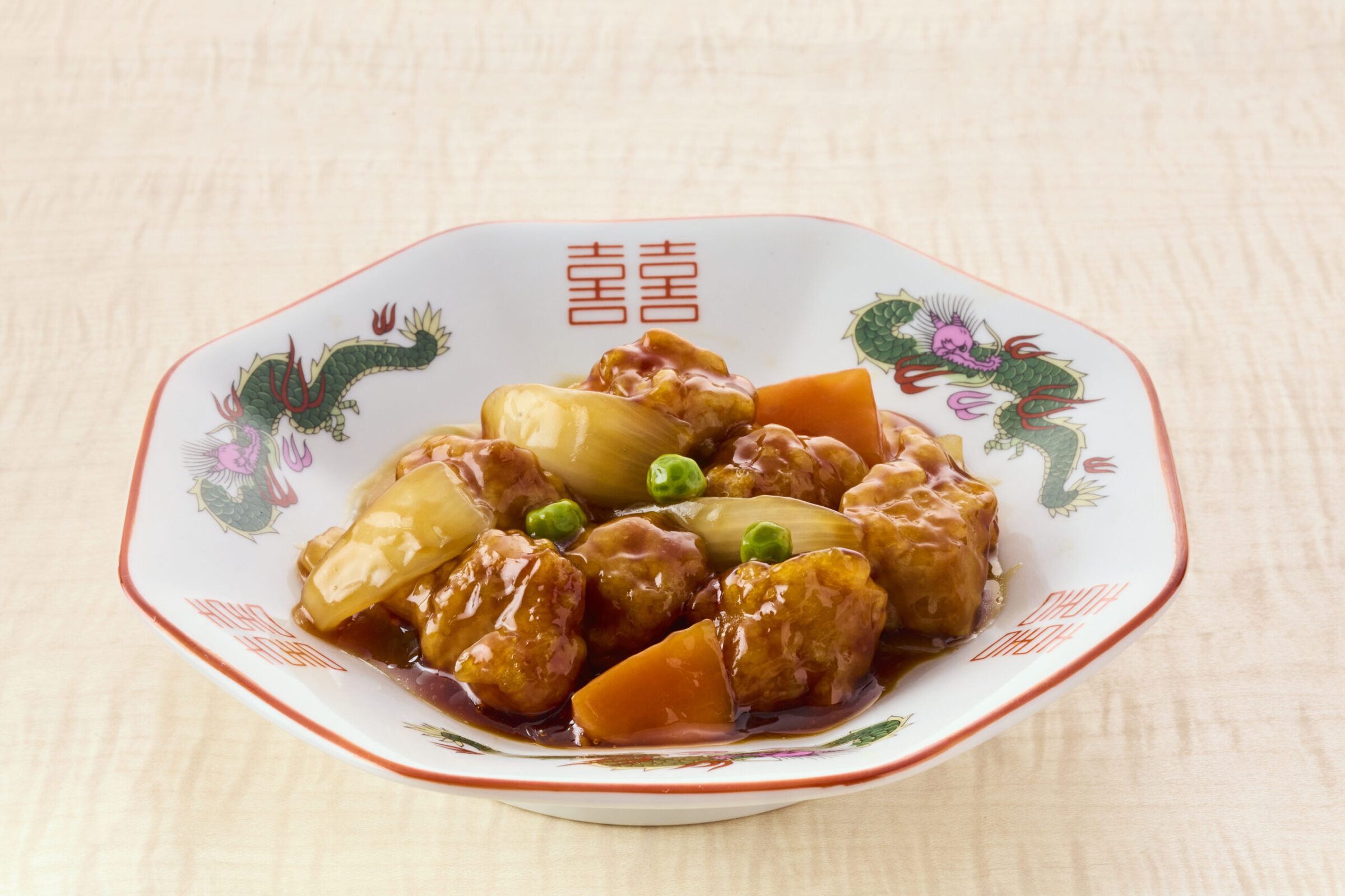 酢豚
