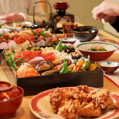ご家族用おせち　団らん