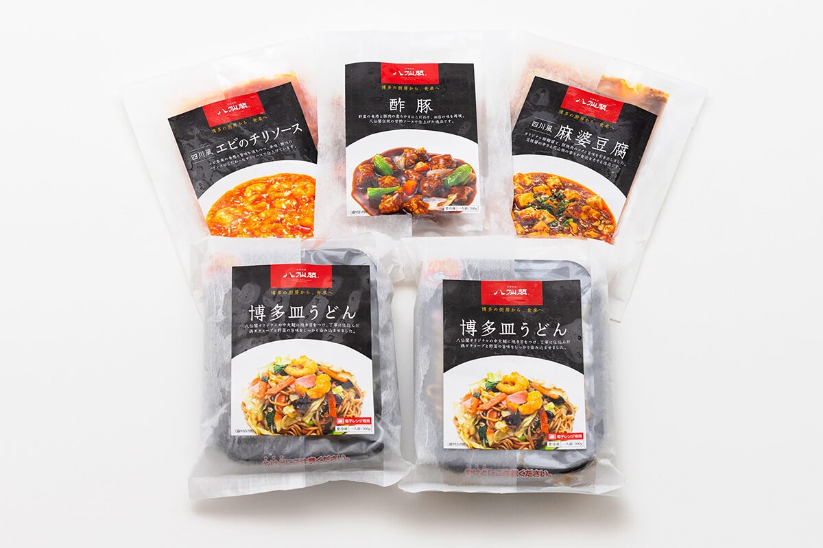 八仙閣おすすめセット