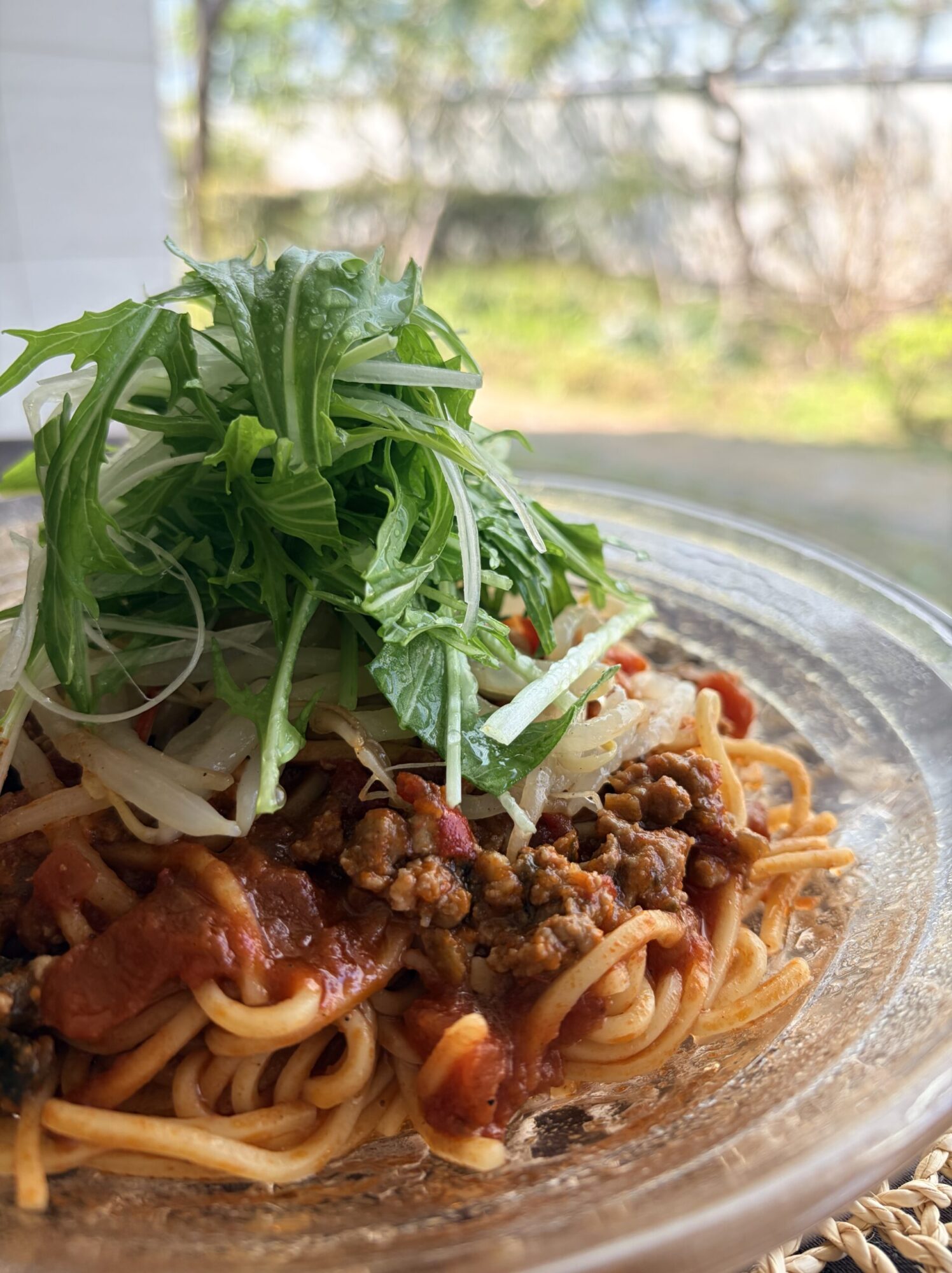 第三弾　冷製トマト和え麺