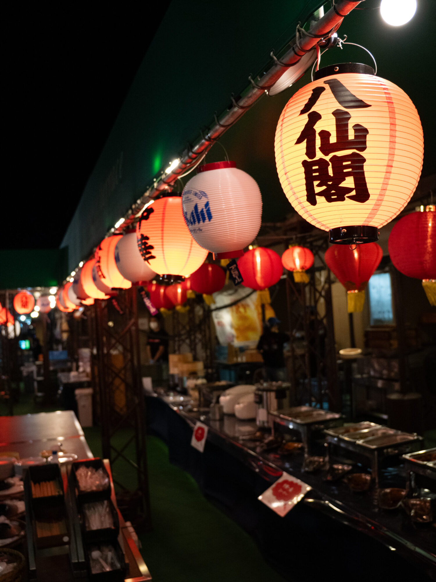 天神ビア食べ放題　ブッフェ