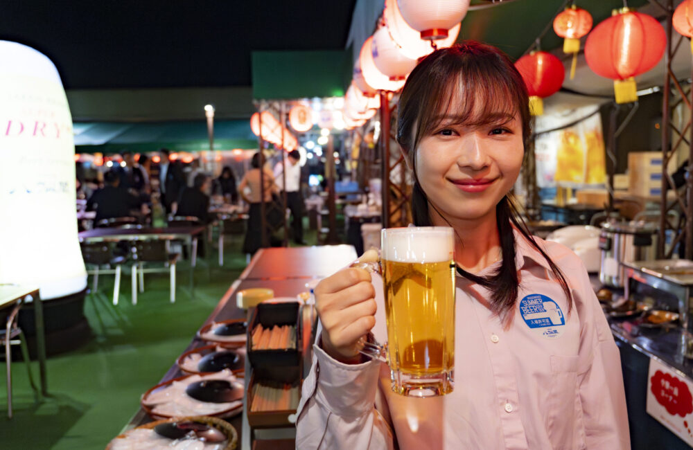 天神ビア　夜