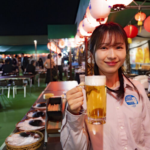 天神ビア　夜