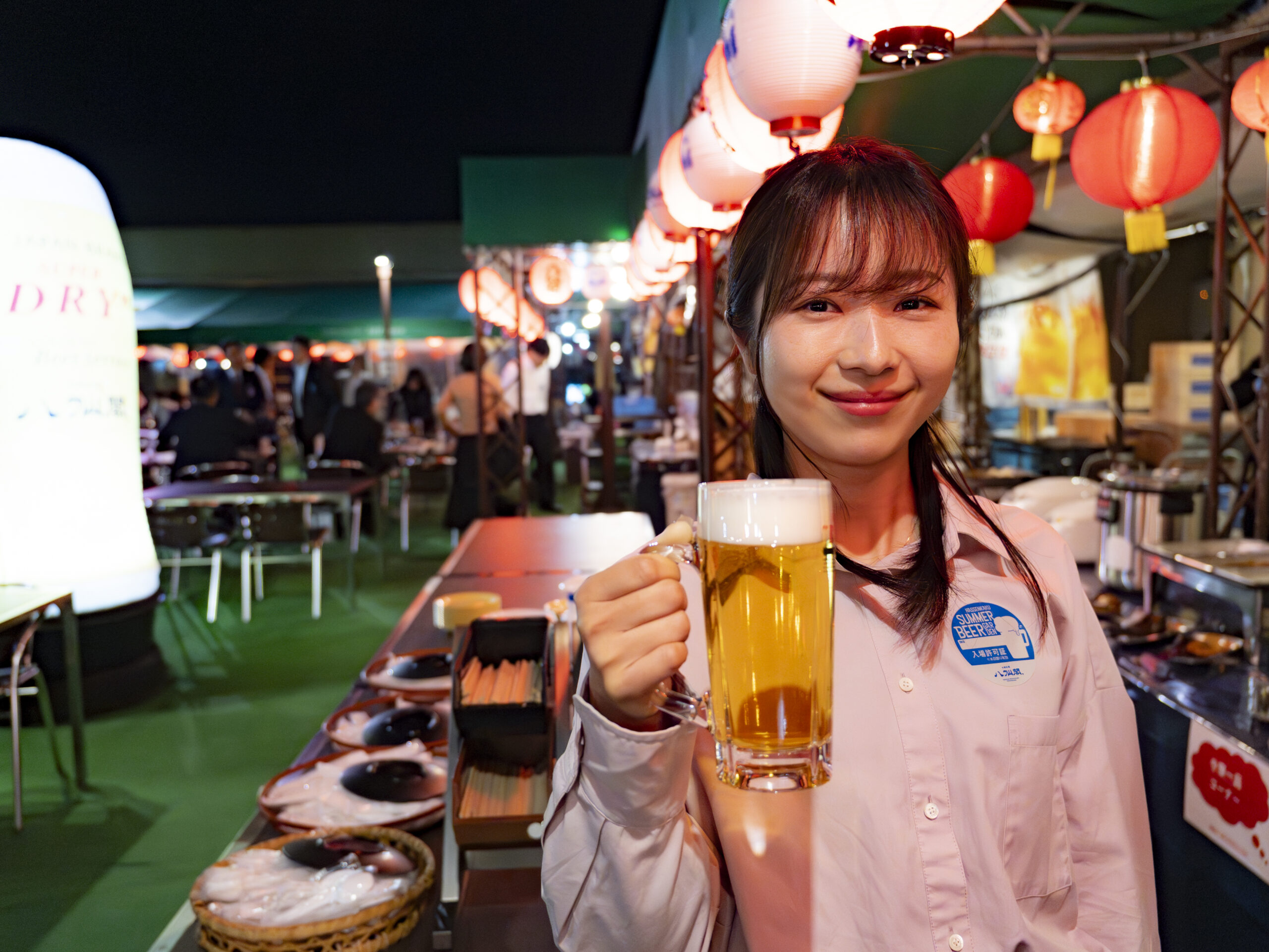 天神ビア　夜