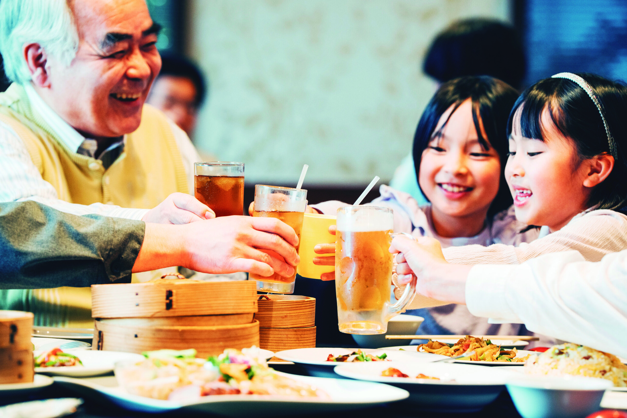 ご家族で楽しむ中華料理